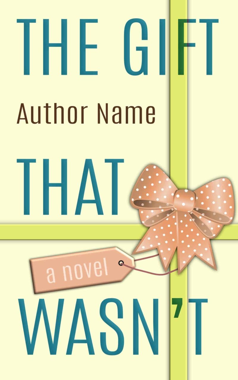 The Gift That Wasn’t – Cute Package Ribbon Fun Romantic