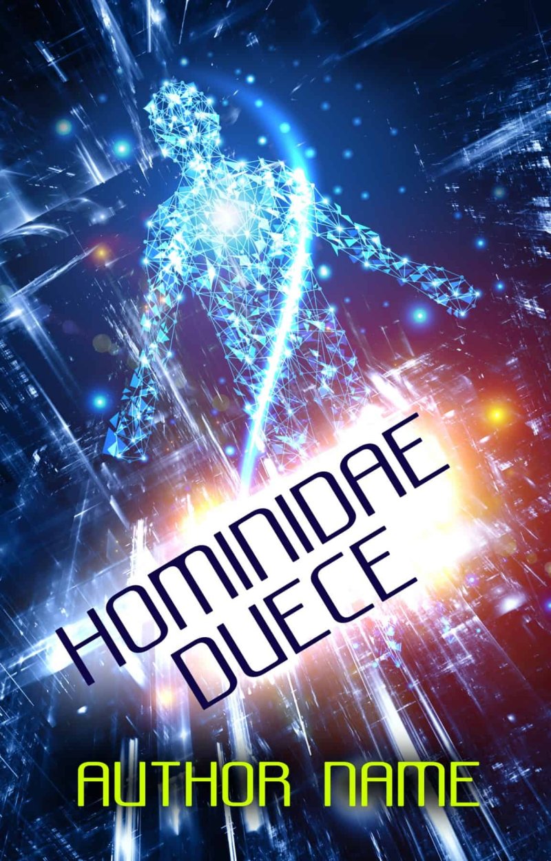 Hominidae Deuce – SciFi Artificial Intelligence Cover