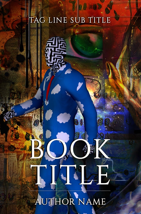 Dream Man – Mystic | Imagination | Sci Fi – unique book cover