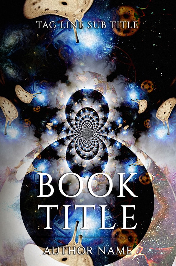 Tunnel of Time – Mystic | Imagination | Sci Fi – unique book cover