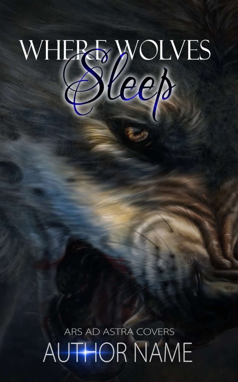 WHERE WOLVES SLEEP, Fantasy, YA, NA, Paranormal
