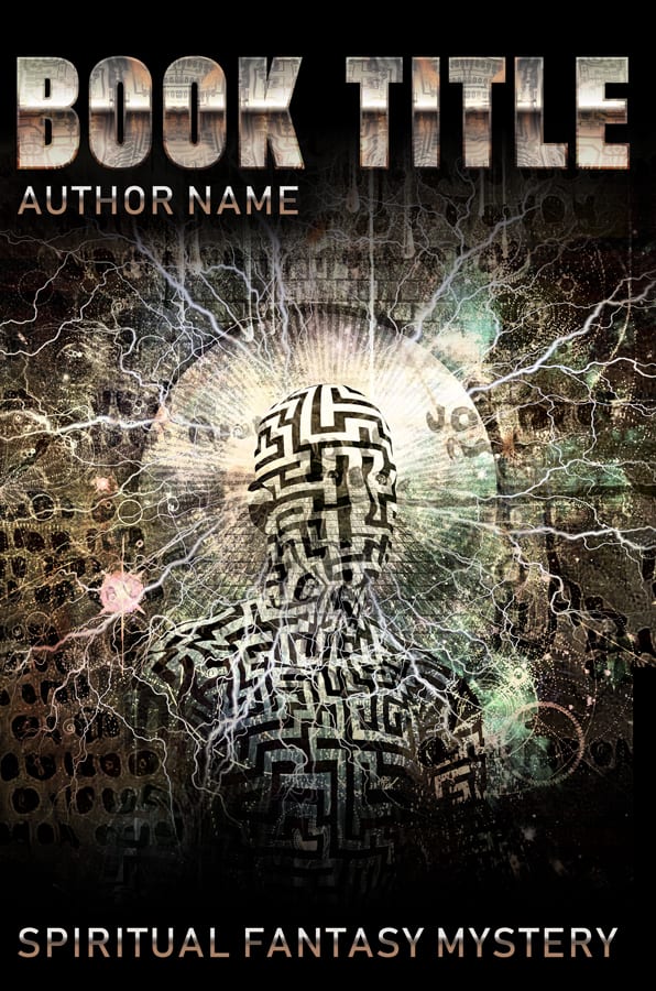 Zen Power – Mystic | Imagination | Sci Fi – unique book cover