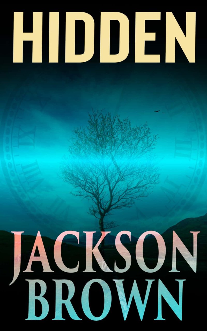Hidden – Tree Timepiece Clock Puzzle Dan Brown Mystery
