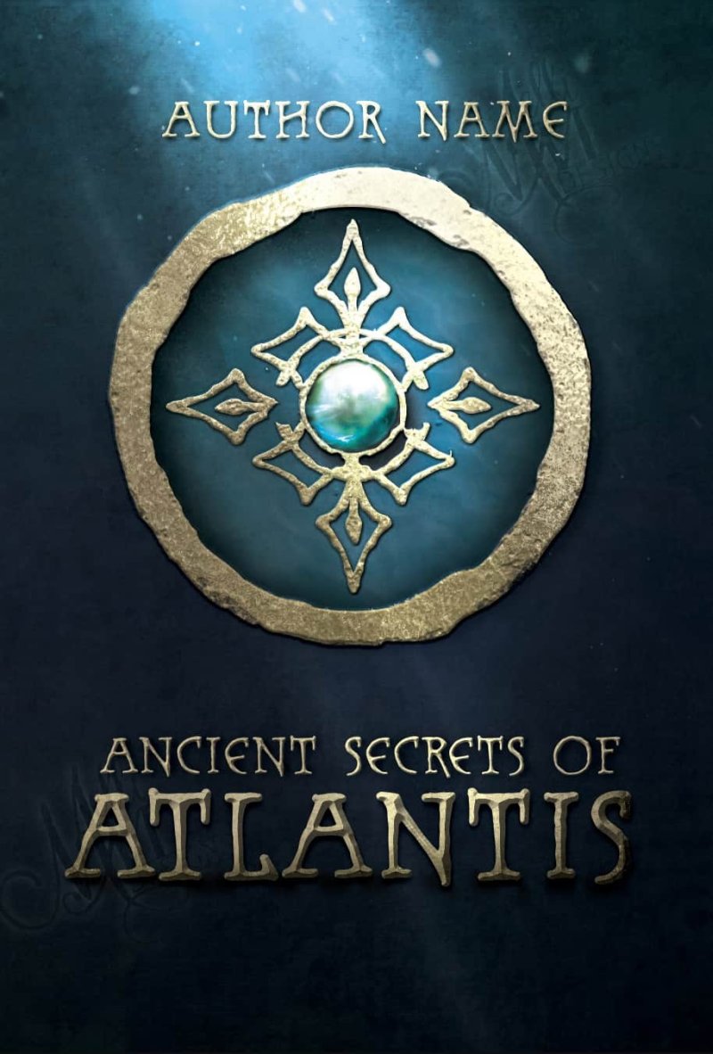 Secrets of Atlantis ecover