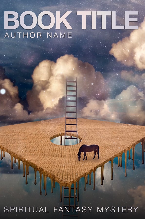 Surreal field – exclusive book cover