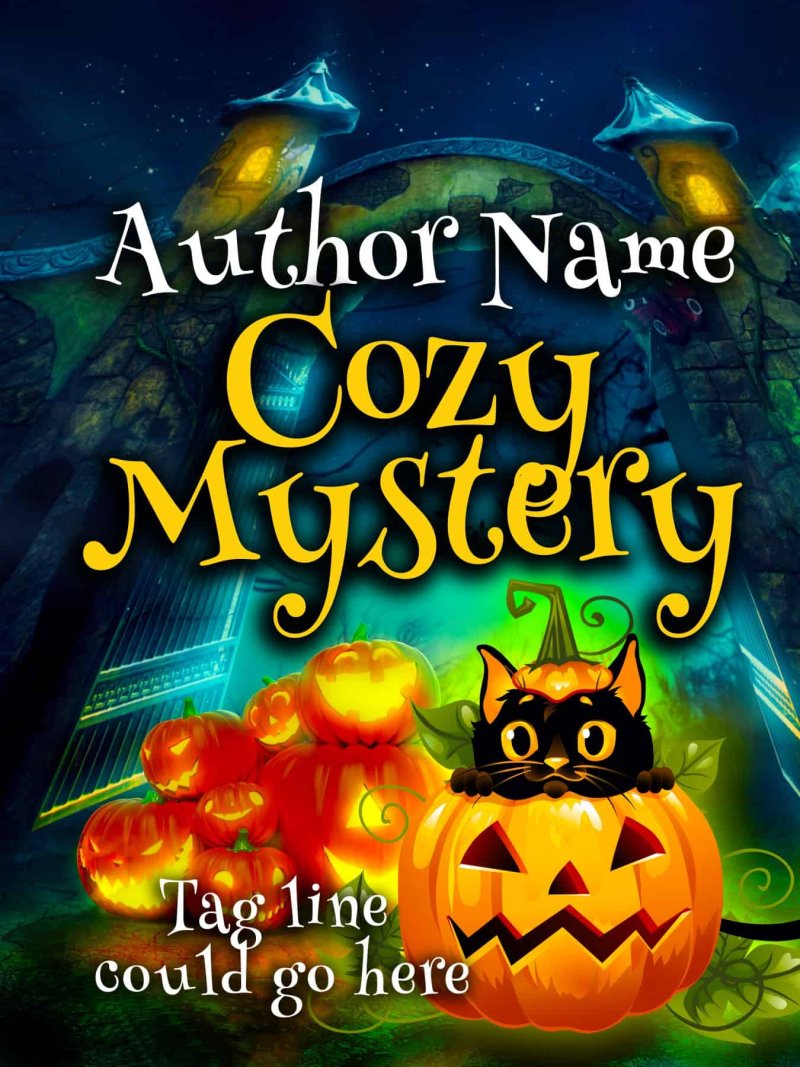 Halloween Cozy Mystery 2