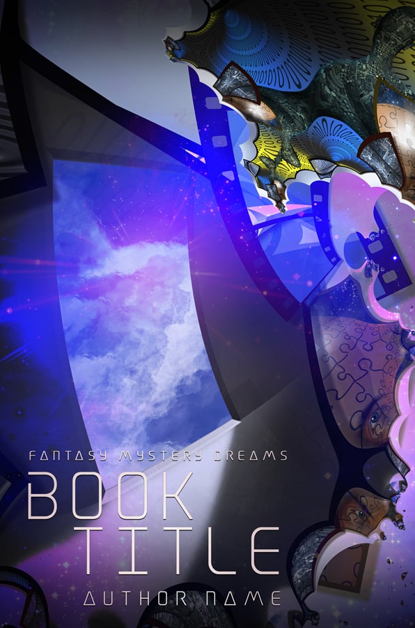 Door of Dreams – exclusive book cover