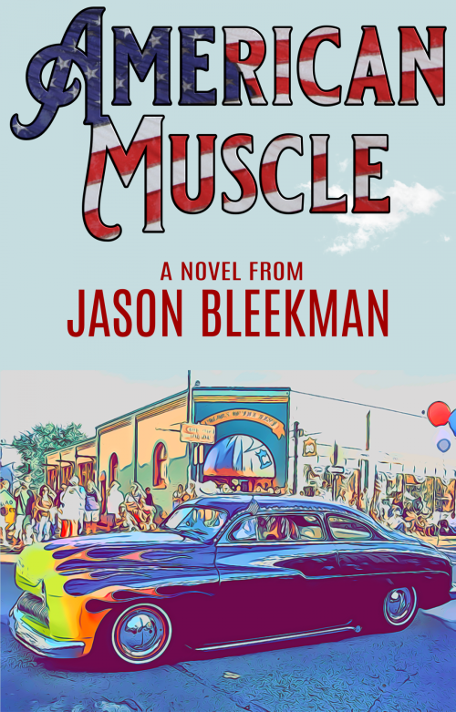 American Muscle – Old Car in Arizona