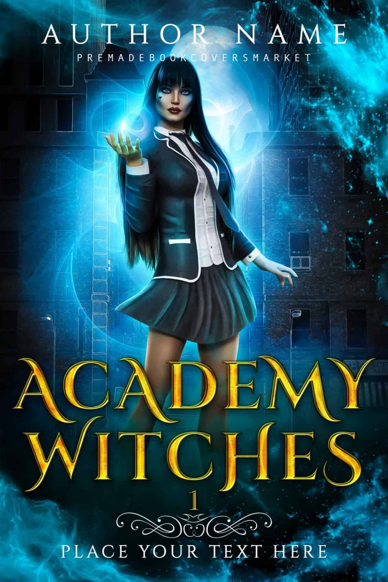 Academy Witches (Set of 3 covers)