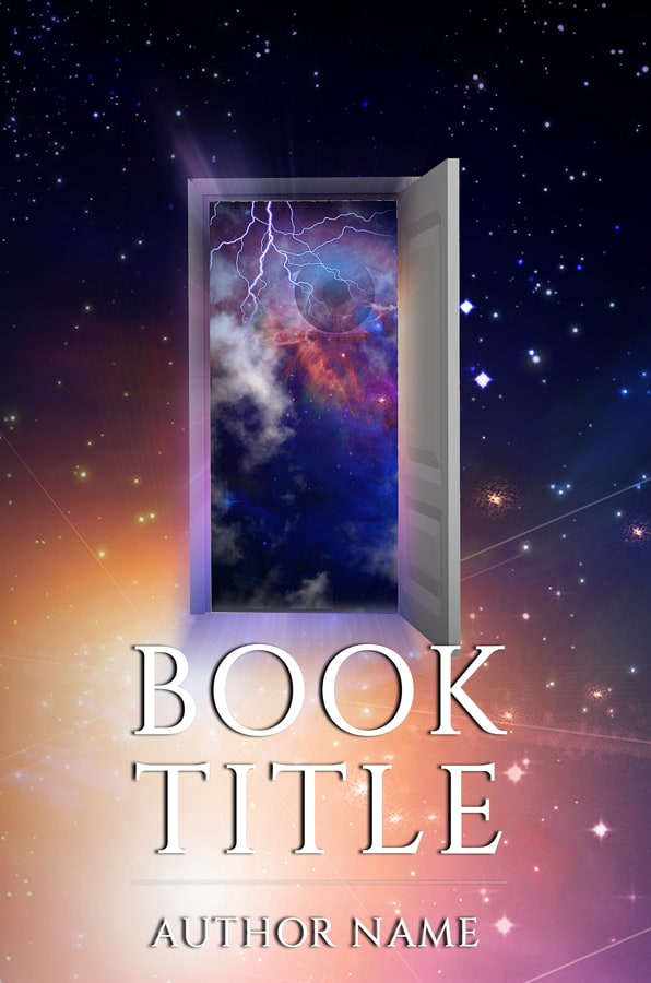 Door in space – exclusive book cover