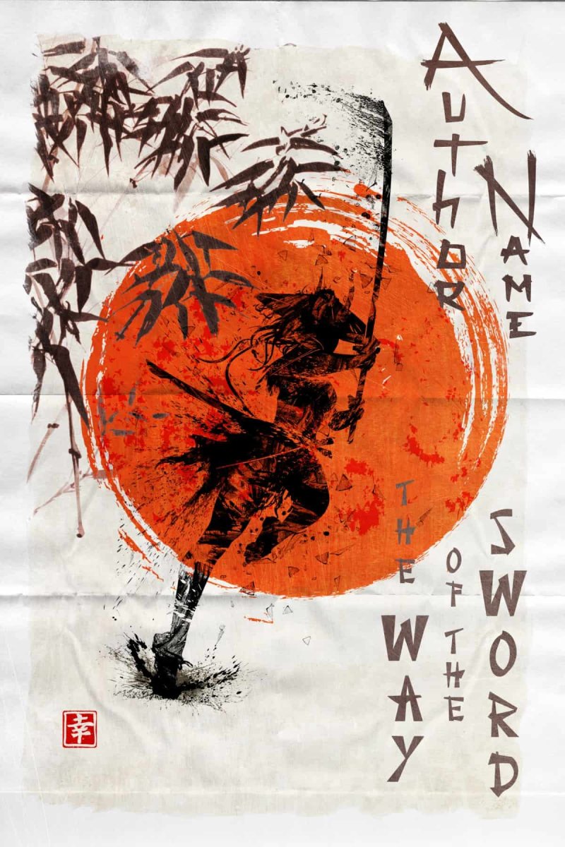 The Way of the Sword (Set of 3 covers)