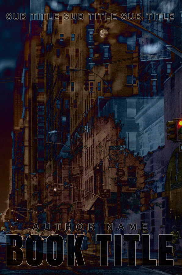 City Grunge – Book Cover