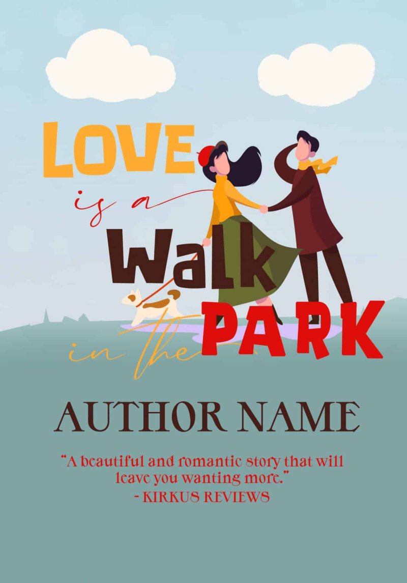 Romance Cover – Love Is A Walk In The Park