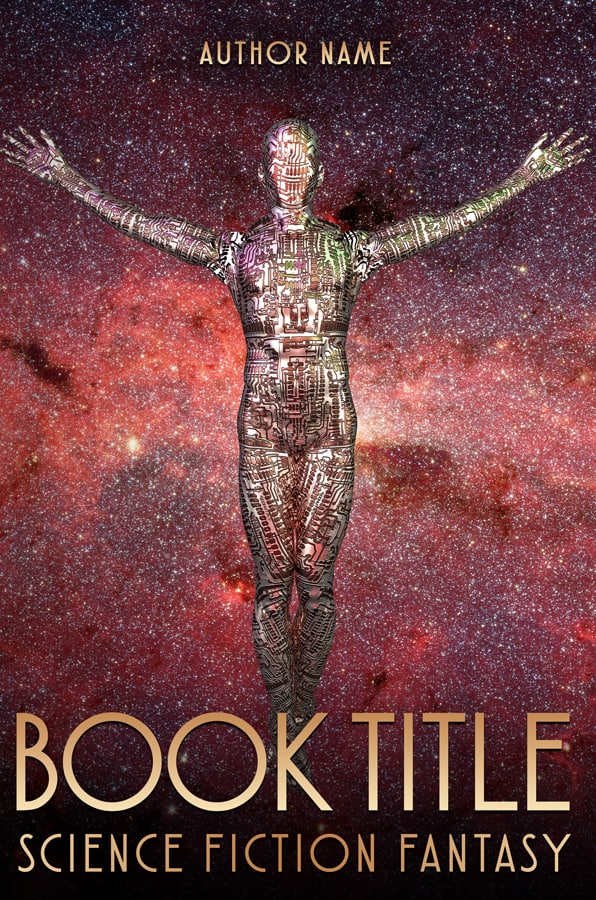 Cyborg flight – Fantasy | Sci Fi | Mystery – Book cover