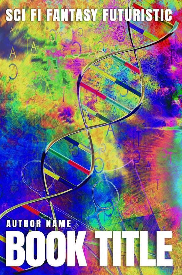 DNA Genesis – Sci Fi | Fantasy | Detective – Book cover