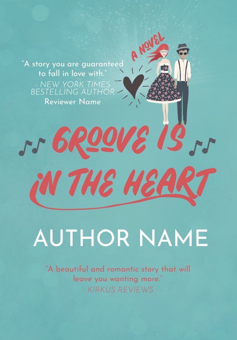 Romance Cover – Groove Is In The Heart