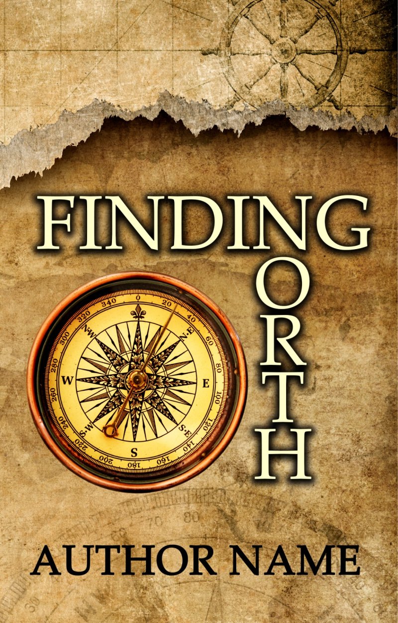 Finding North – A pirate adventure cover