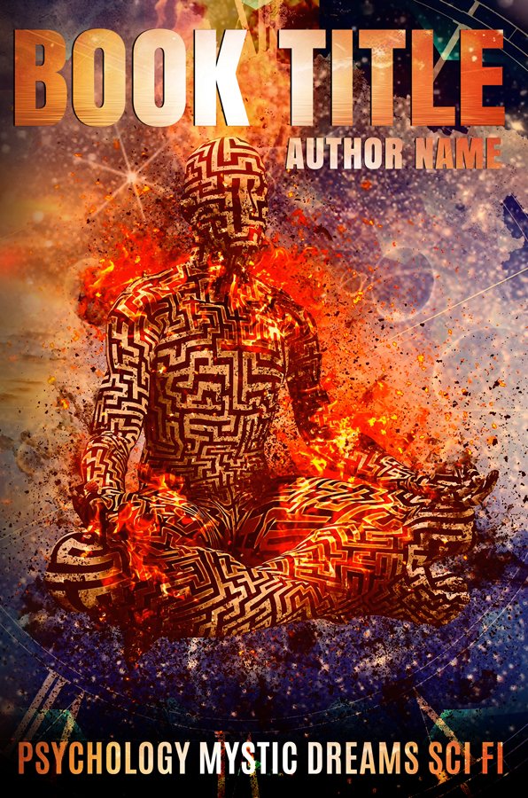 Flaming Zen – Spiritual | Psychology | Religion – Book cover
