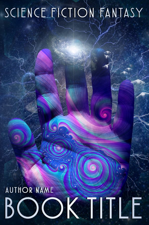 Purple Hand – Fantasy | Sci Fi | Mystery – Book cover