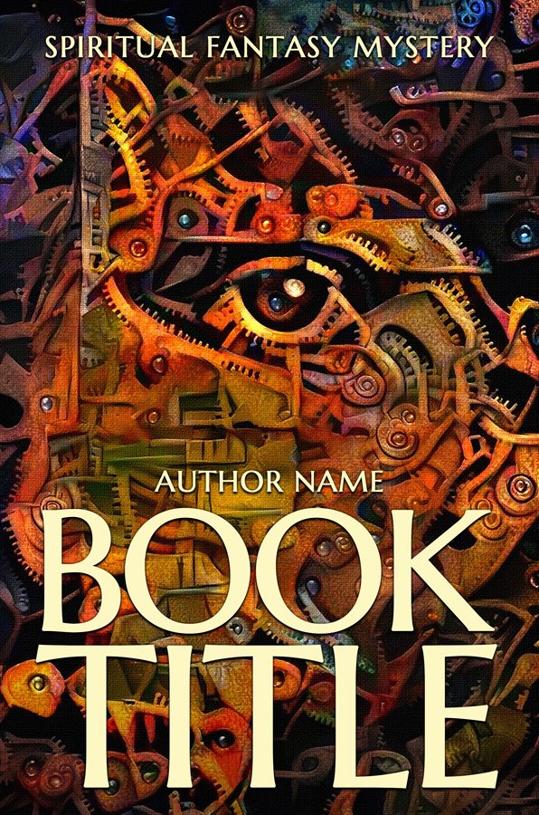 Machine Eye – Fantasy | Spiritual | Psychology – Book cover
