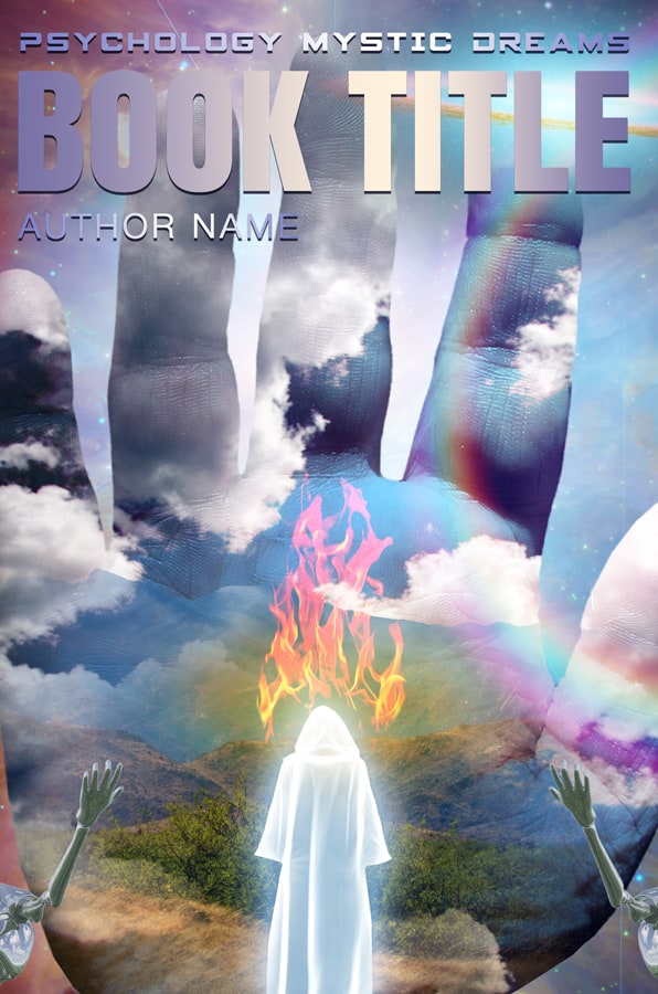 Flaming Fate – Fantasy | Spiritual | Psychology | Religion – Book cover