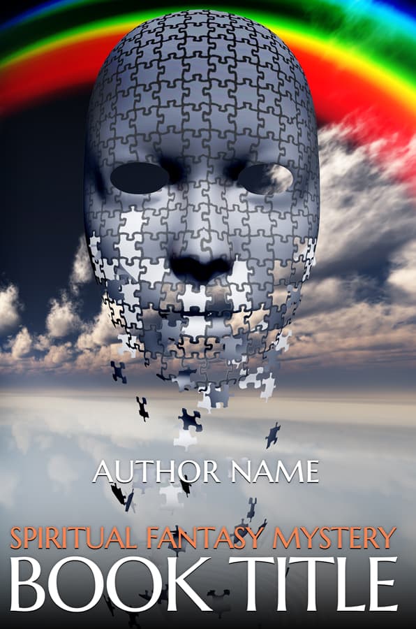 Falling reality – Fantasy | Spiritual | Psychology | Religion – Book cover