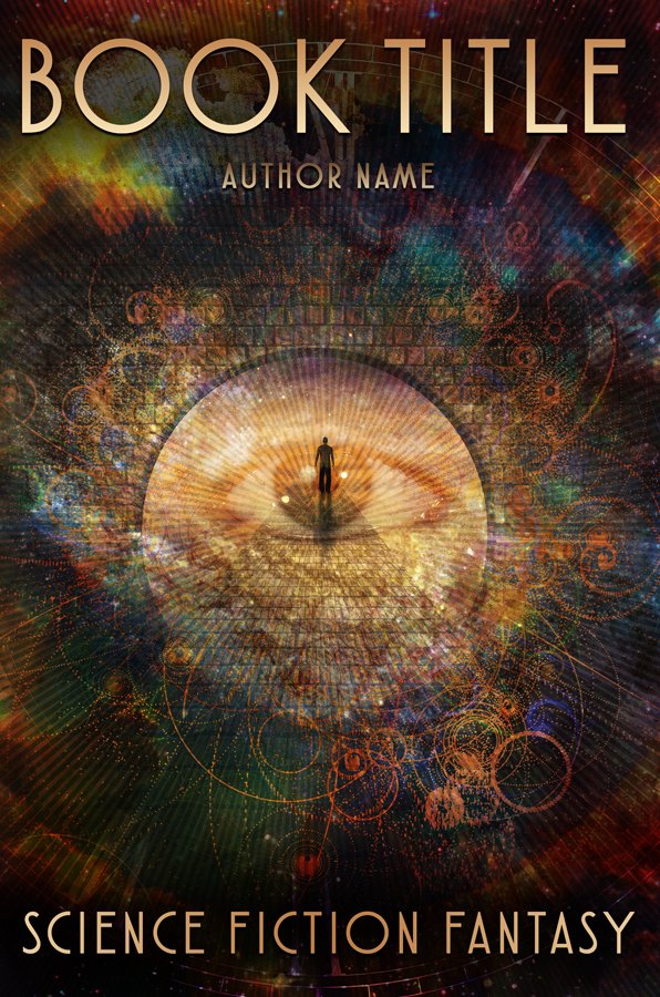 The way to eternity – Fantasy | Spiritual | Psychology | Religion – Book cover