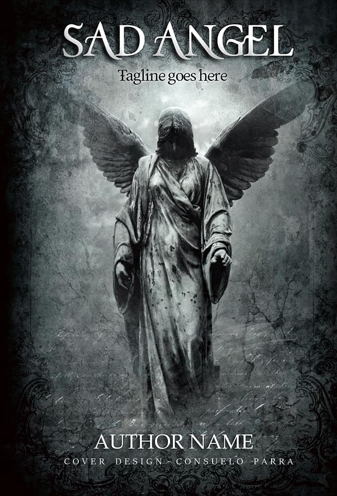 Sad angel II