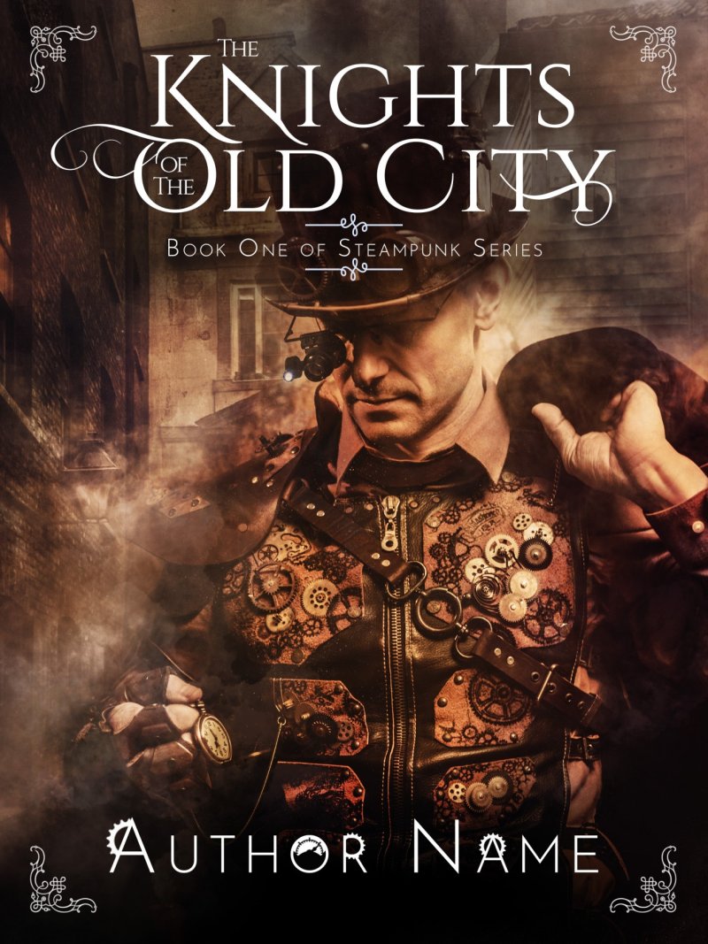 The Knights Of The Old City – steampunk cover