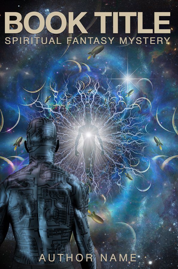 Cyborg Soul – Fantasy | Spiritual | Psychology | Religion – Book cover