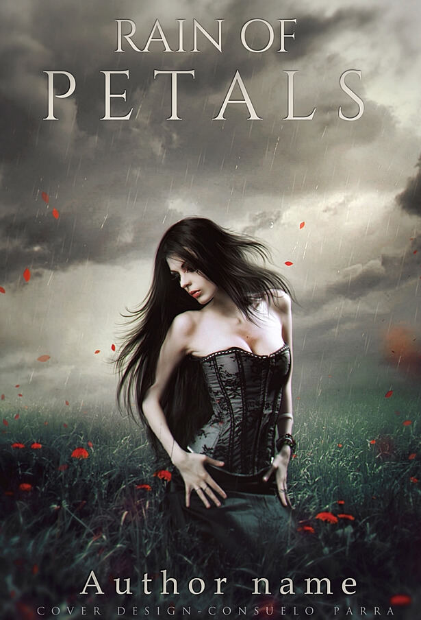 Rain of petals