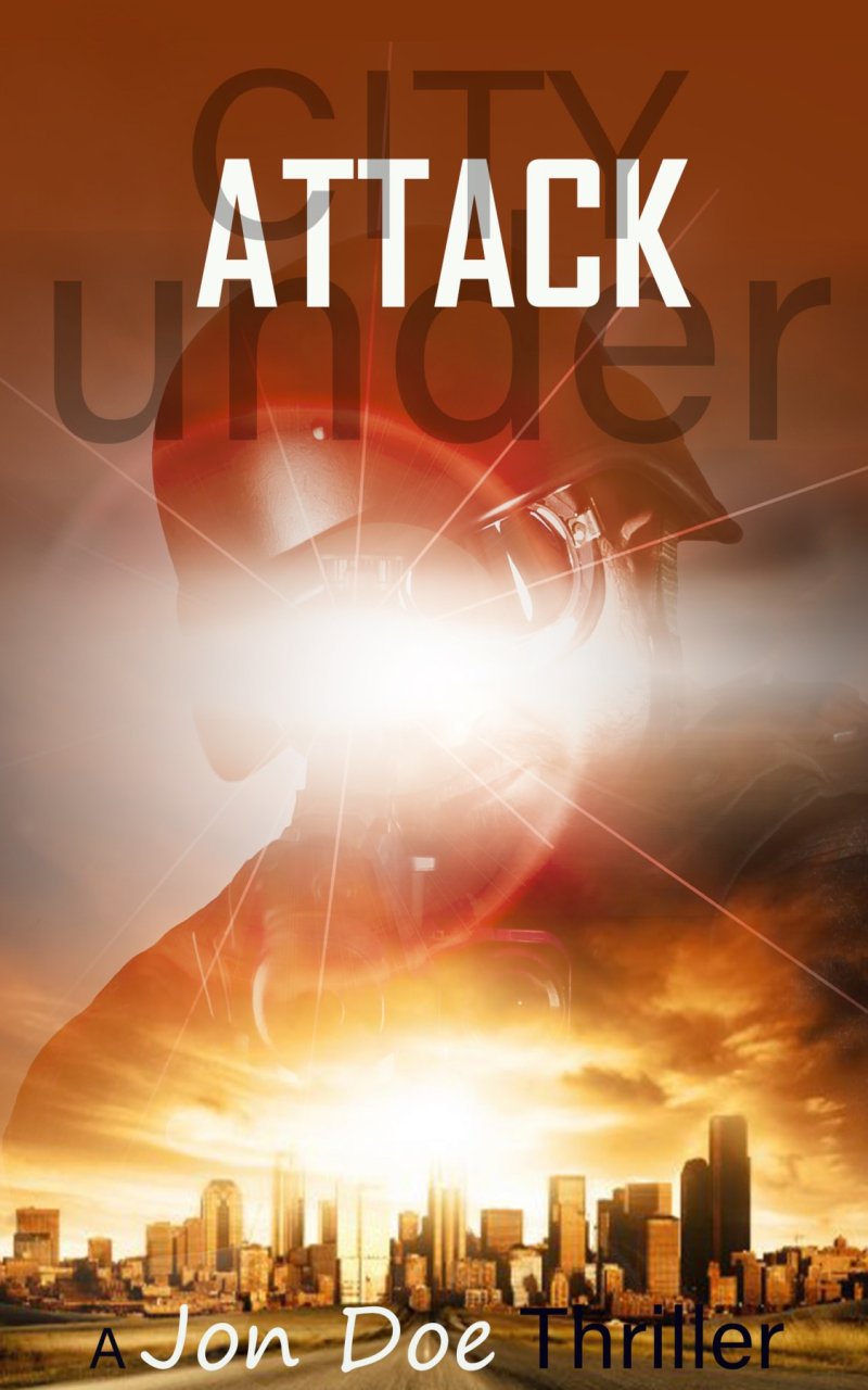 City under attack