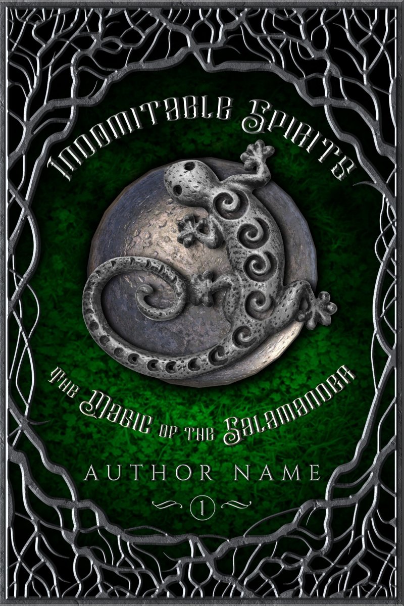 Indomitable Spirits (Set of 3 covers)