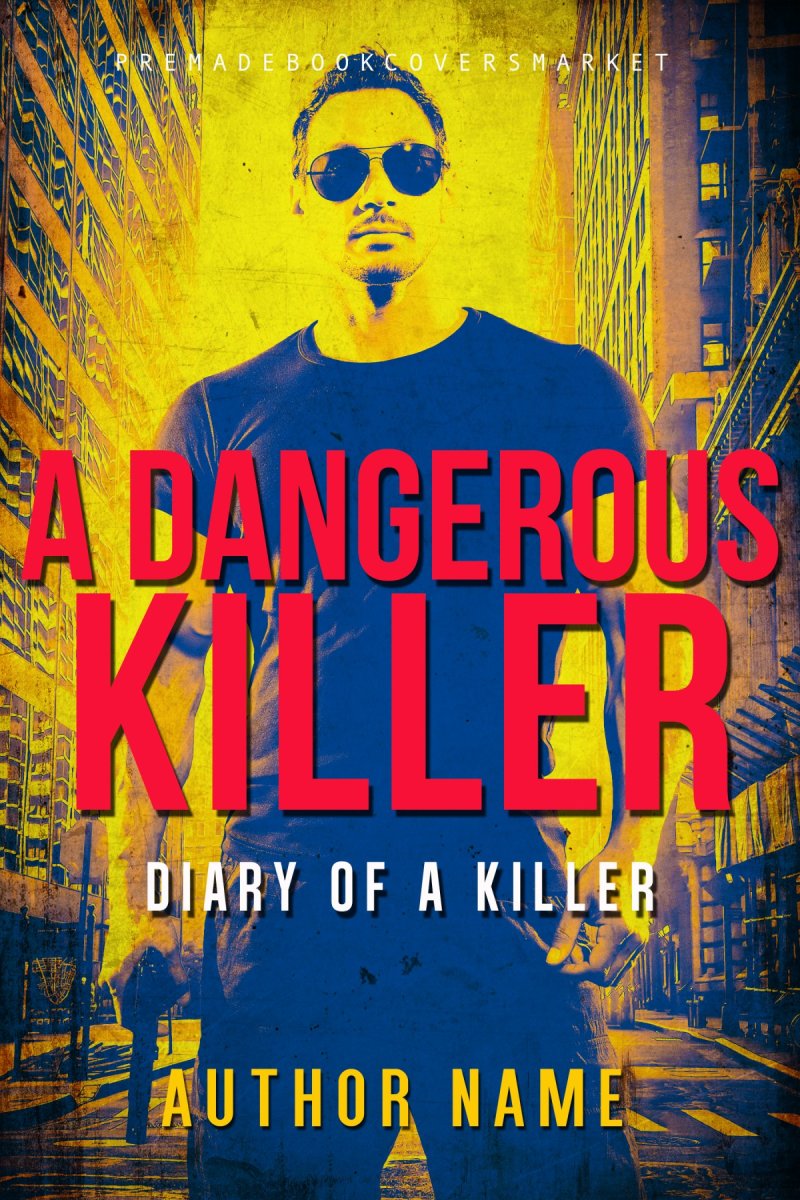 Diary of a Killer (Set of 3 covers)