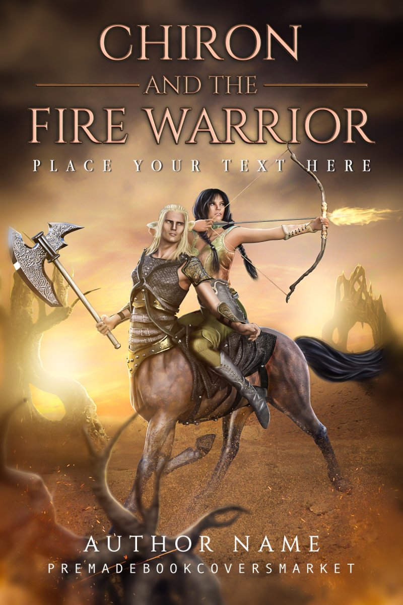 Chiron and the Fire Warrior