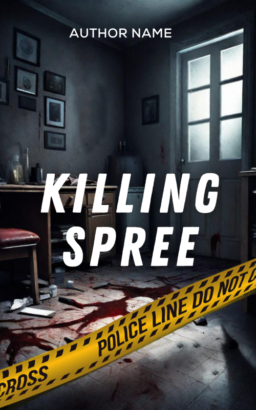 Killing Spree Ebook Cover