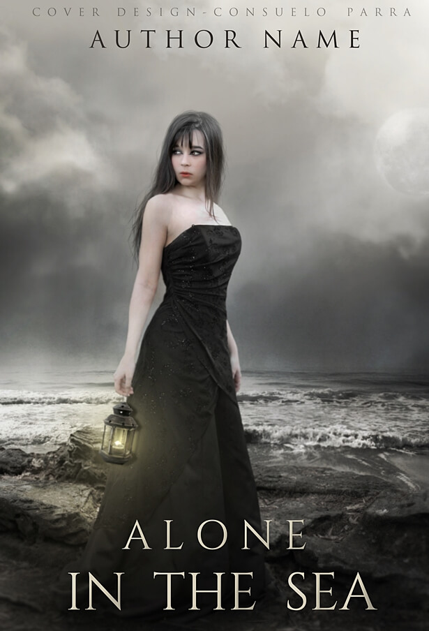Alone in the sea