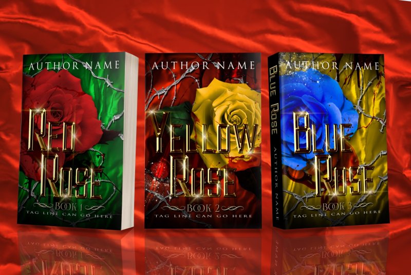 The Bloody Rose (set 3 cover)