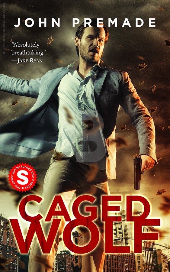 Caged Wolf
