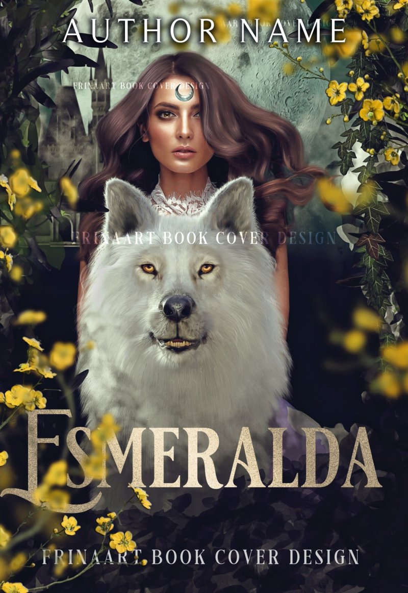 Esmeralda – Fantasy Shapeshifter Premade Book Cover