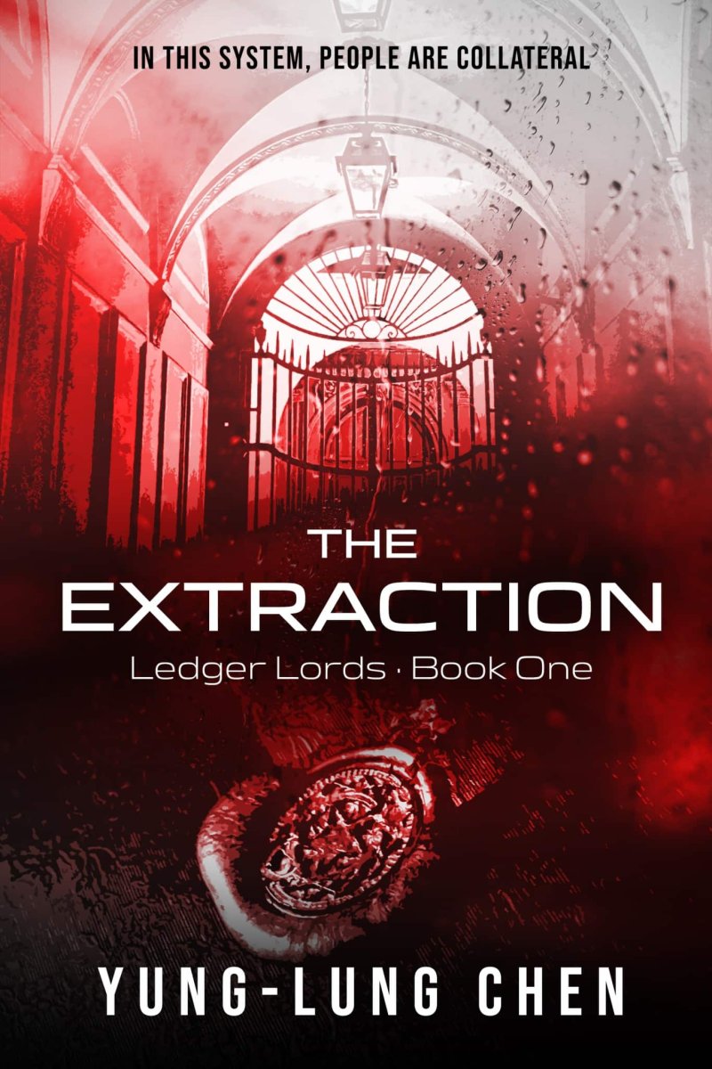 Premade Book Cover: The Extraction – Political Thriller / Dystopian Mystery
