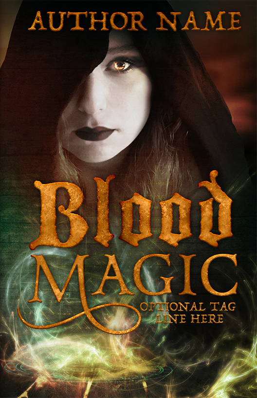 Blood Magic ebook cover