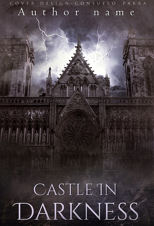 Castle in darkness