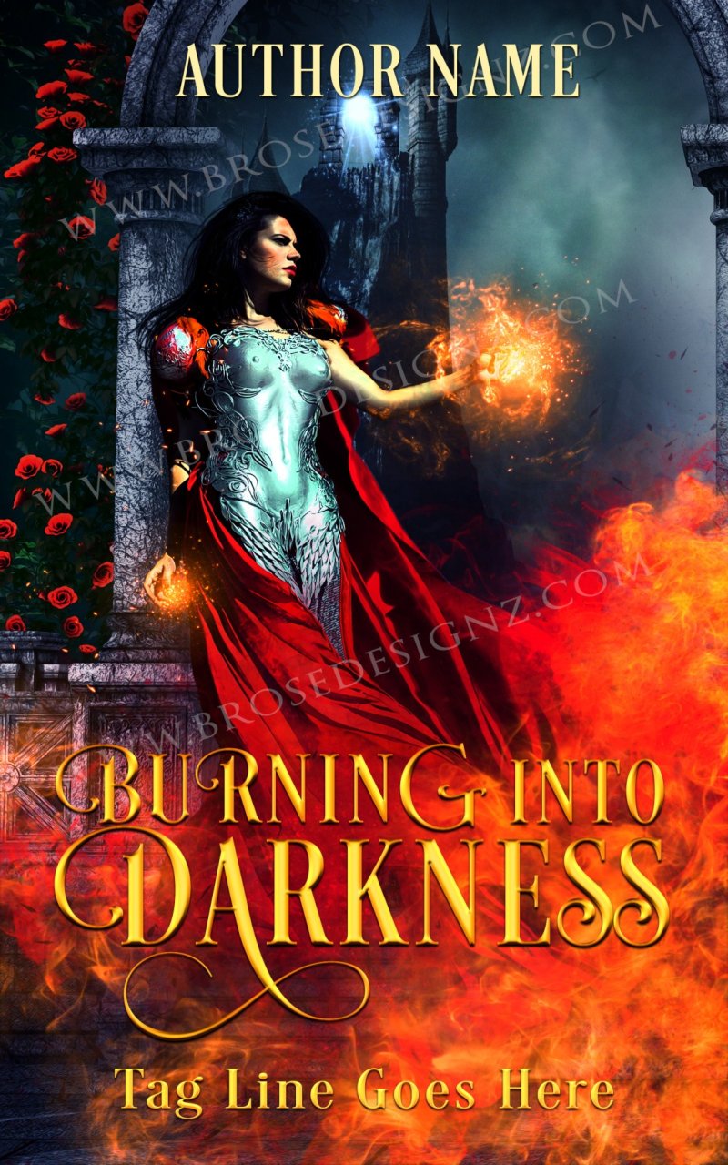 Burning into Darkness