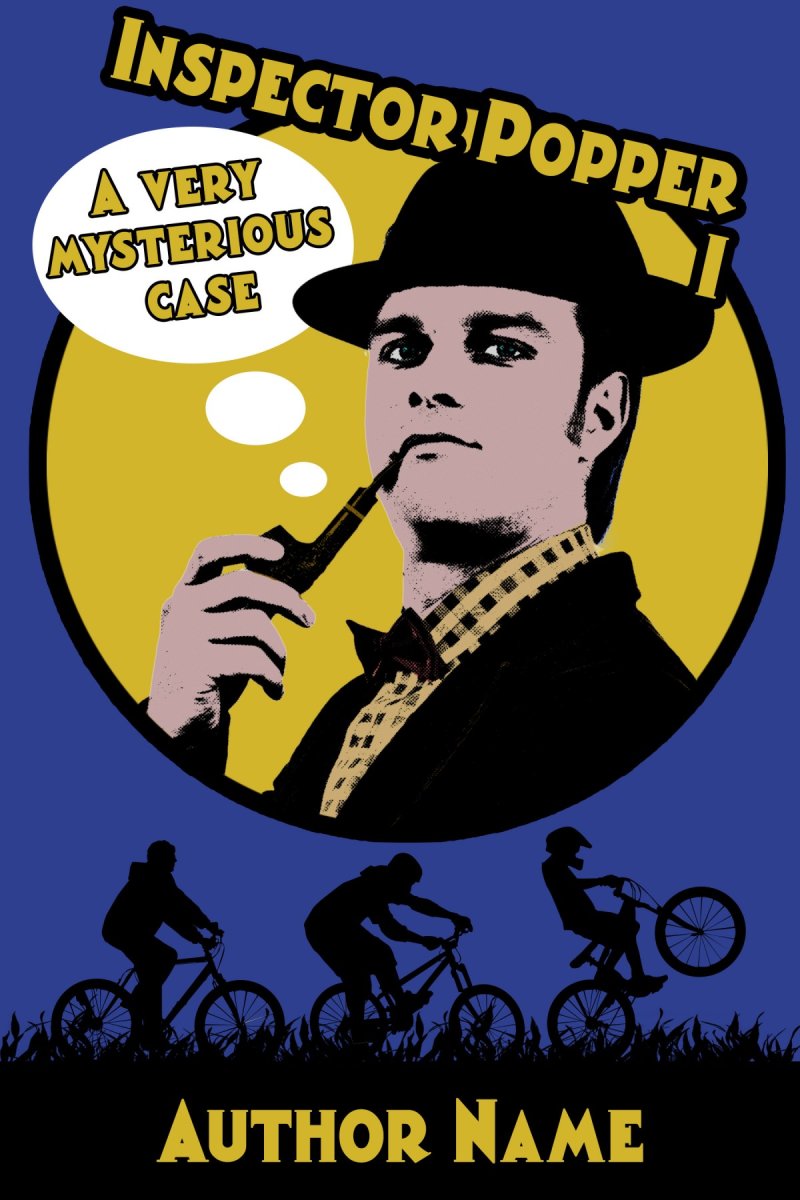 Inspector Popper (set 3 cover)