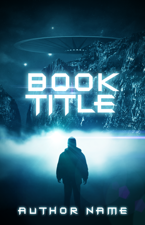 Science Fiction Premade Book Cover 2