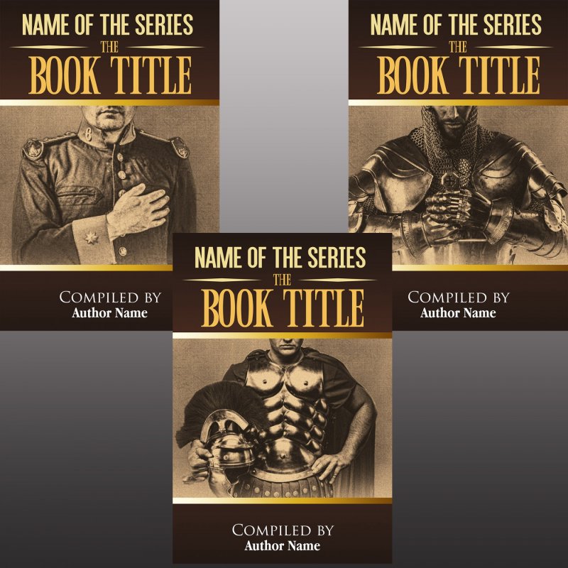 Historical Trilogy (Set of 3 covers)