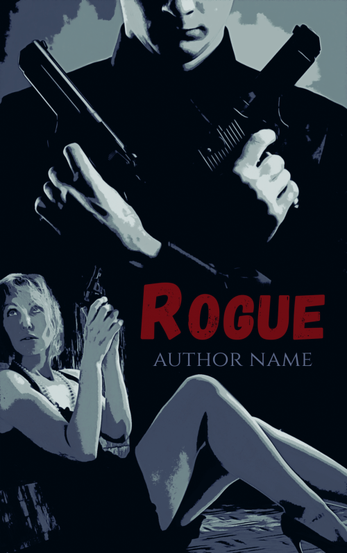 Rogue Ebook Cover