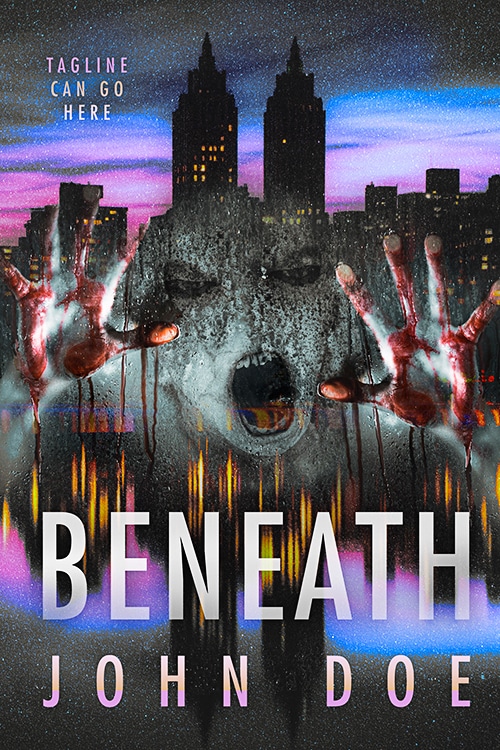 Beneath