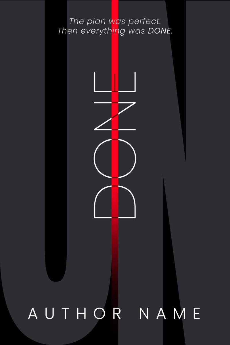 UNDONE | Minimalist Psychological Thriller